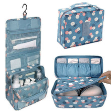 Load image into Gallery viewer, Travel Cosmetic Bag 3 Pcs Set