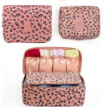 Load image into Gallery viewer, Travel Cosmetic Bag 3 Pcs Set