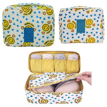 Load image into Gallery viewer, Travel Cosmetic Bag 3 Pcs Set