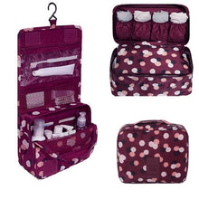 Load image into Gallery viewer, Travel Cosmetic Bag 3 Pcs Set