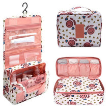 Load image into Gallery viewer, Travel Cosmetic Bag 3 Pcs Set