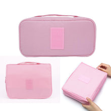 Load image into Gallery viewer, Travel Cosmetic Bag 3 Pcs Set