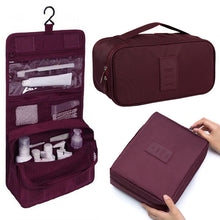 Load image into Gallery viewer, Travel Cosmetic Bag 3 Pcs Set