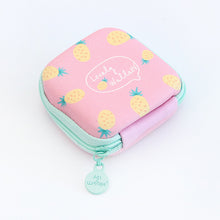 Load image into Gallery viewer, Portable Mini Cartoon Earphone Organizer Bag  Pouch Digital USB Cable Packing  Bag Travel Accessorie organizadores