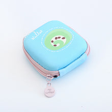 Load image into Gallery viewer, Portable Mini Cartoon Earphone Organizer Bag  Pouch Digital USB Cable Packing  Bag Travel Accessorie organizadores