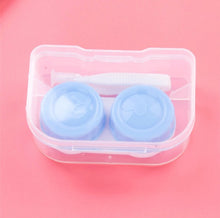 Load image into Gallery viewer, HOT Mini Square Contact Lens Case Portable Travel Kit Easy Carry Mirror Container Holder