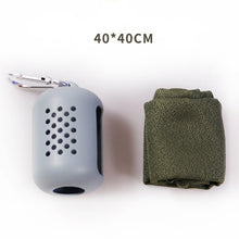 Load image into Gallery viewer, Travel quick-drying towel silicone storage microfiber ice towel travel portable gym cold towel Travel accessories