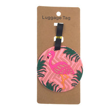 Load image into Gallery viewer, Travel Accessories Creative Luggage Tag Animal Cartoon Silica Gel Suitcase ID Addres Holder Baggage Boarding Bag Portable Label