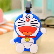 Load image into Gallery viewer, Travel Accessories Creative Luggage Tag Animal Cartoon Silica Gel Suitcase ID Addres Holder Baggage Boarding Bag Portable Label