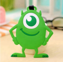 Load image into Gallery viewer, Travel Accessories Creative Luggage Tag Animal Cartoon Silica Gel Suitcase ID Addres Holder Baggage Boarding Bag Portable Label