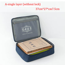 Load image into Gallery viewer, Password Office Organizer bag Business Travel Tote Bag Multi Pouch Credit Card Wallet Cash Holder Organizer Case Box Accessories