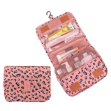 Load image into Gallery viewer, New Packing Cubes Waterproof Travel Large Capacity Storage Bag Portable Hook Wash Cosmetic Bag Fashion Travel Accessories