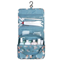 Load image into Gallery viewer, New Packing Cubes Waterproof Travel Large Capacity Storage Bag Portable Hook Wash Cosmetic Bag Fashion Travel Accessories