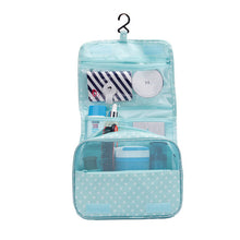 Load image into Gallery viewer, New Packing Cubes Waterproof Travel Large Capacity Storage Bag Portable Hook Wash Cosmetic Bag Fashion Travel Accessories