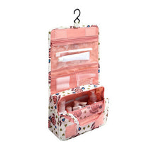 Load image into Gallery viewer, New Packing Cubes Waterproof Travel Large Capacity Storage Bag Portable Hook Wash Cosmetic Bag Fashion Travel Accessories