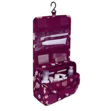 Load image into Gallery viewer, New Packing Cubes Waterproof Travel Large Capacity Storage Bag Portable Hook Wash Cosmetic Bag Fashion Travel Accessories