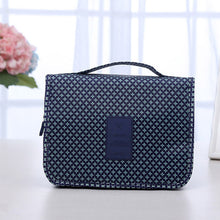 Load image into Gallery viewer, New Packing Cubes Waterproof Travel Large Capacity Storage Bag Portable Hook Wash Cosmetic Bag Fashion Travel Accessories