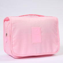 Load image into Gallery viewer, New Packing Cubes Waterproof Travel Large Capacity Storage Bag Portable Hook Wash Cosmetic Bag Fashion Travel Accessories
