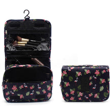 Load image into Gallery viewer, New Packing Cubes Waterproof Travel Large Capacity Storage Bag Portable Hook Wash Cosmetic Bag Fashion Travel Accessories