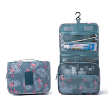 Load image into Gallery viewer, New Packing Cubes Waterproof Travel Large Capacity Storage Bag Portable Hook Wash Cosmetic Bag Fashion Travel Accessories