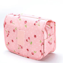 Load image into Gallery viewer, New Packing Cubes Waterproof Travel Large Capacity Storage Bag Portable Hook Wash Cosmetic Bag Fashion Travel Accessories