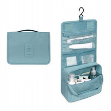 Load image into Gallery viewer, New Packing Cubes Waterproof Travel Large Capacity Storage Bag Portable Hook Wash Cosmetic Bag Fashion Travel Accessories