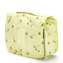 Load image into Gallery viewer, New Packing Cubes Waterproof Travel Large Capacity Storage Bag Portable Hook Wash Cosmetic Bag Fashion Travel Accessories