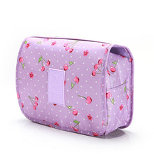 Load image into Gallery viewer, New Packing Cubes Waterproof Travel Large Capacity Storage Bag Portable Hook Wash Cosmetic Bag Fashion Travel Accessories