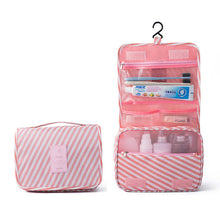 Load image into Gallery viewer, New Packing Cubes Waterproof Travel Large Capacity Storage Bag Portable Hook Wash Cosmetic Bag Fashion Travel Accessories