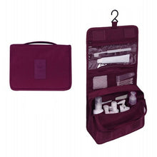 Load image into Gallery viewer, New Packing Cubes Waterproof Travel Large Capacity Storage Bag Portable Hook Wash Cosmetic Bag Fashion Travel Accessories