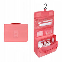 Load image into Gallery viewer, New Packing Cubes Waterproof Travel Large Capacity Storage Bag Portable Hook Wash Cosmetic Bag Fashion Travel Accessories
