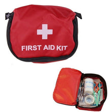 Load image into Gallery viewer, Portable Storage Bag First Aid Emergency Medicine Bag Outdoor Pill Survival Organizer Emergency Kits Package Travel Accessories