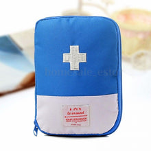 Load image into Gallery viewer, Portable Storage Bag First Aid Emergency Medicine Bag Outdoor Pill Survival Organizer Emergency Kits Package Travel Accessories