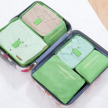 Load image into Gallery viewer, 6PCs/Set Travel Bag For Clothes Functional Travel Accessories Luggage Organizer High Capacity Mesh Packing Cubes