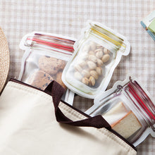 Load image into Gallery viewer, Multifunction Travel Accessories Simple Transparent Sealed Bag Suitcase Holder Boarding Portable Food Snack Packing Organizer