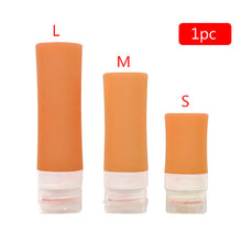 Load image into Gallery viewer, 38/60/80ml Silicone Travel Packing Bottle for Lotion Shampoo Bath Container Hot for Travel
