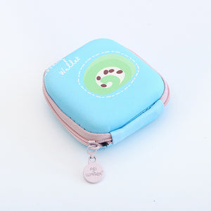 Portable Mini Cartoon Earphone Organizer Bag  Pouch Digital USB Cable Packing  Bag Travel Accessorie organizadores