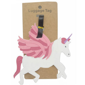 Travel Accessories Creative Luggage Tag Animal Cartoon Silica Gel Suitcase ID Addres Holder Baggage Boarding Bag Portable Label