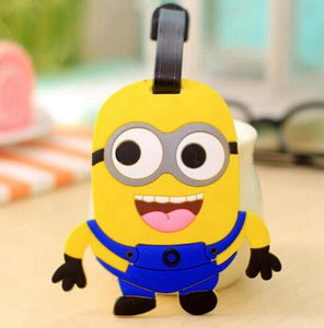 Travel Accessories Creative Luggage Tag Animal Cartoon Silica Gel Suitcase ID Addres Holder Baggage Boarding Bag Portable Label