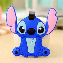 Load image into Gallery viewer, Travel Accessories Creative Luggage Tag Animal Cartoon Silica Gel Suitcase ID Addres Holder Baggage Boarding Bag Portable Label
