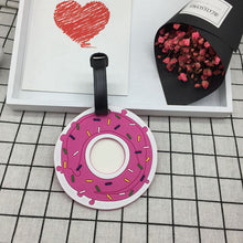 Load image into Gallery viewer, Travel Accessories Creative Luggage Tag Animal Cartoon Silica Gel Suitcase ID Addres Holder Baggage Boarding Bag Portable Label
