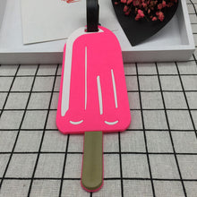 Load image into Gallery viewer, Travel Accessories Creative Luggage Tag Animal Cartoon Silica Gel Suitcase ID Addres Holder Baggage Boarding Bag Portable Label
