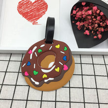 Load image into Gallery viewer, Travel Accessories Creative Luggage Tag Animal Cartoon Silica Gel Suitcase ID Addres Holder Baggage Boarding Bag Portable Label
