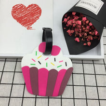 Load image into Gallery viewer, Travel Accessories Creative Luggage Tag Animal Cartoon Silica Gel Suitcase ID Addres Holder Baggage Boarding Bag Portable Label
