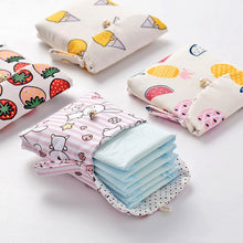 Load image into Gallery viewer, Travel Outdoor Holder Bags Purse Sanitary Pad Towel Bag Women Lady Cotton Full Dots Sanitary Napkin Bags
