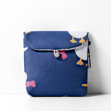 Load image into Gallery viewer, Travel Outdoor Holder Bags Purse Sanitary Pad Towel Bag Women Lady Cotton Full Dots Sanitary Napkin Bags
