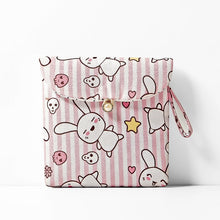 Load image into Gallery viewer, Travel Outdoor Holder Bags Purse Sanitary Pad Towel Bag Women Lady Cotton Full Dots Sanitary Napkin Bags
