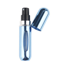Load image into Gallery viewer, Fashion Mini Refillable Perfume Bottle Canned Air Spray Bottom Pump Perfume Atomization for Travel 5ml Travel needs
