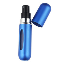 Load image into Gallery viewer, Fashion Mini Refillable Perfume Bottle Canned Air Spray Bottom Pump Perfume Atomization for Travel 5ml Travel needs
