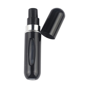 Fashion Mini Refillable Perfume Bottle Canned Air Spray Bottom Pump Perfume Atomization for Travel 5ml Travel needs